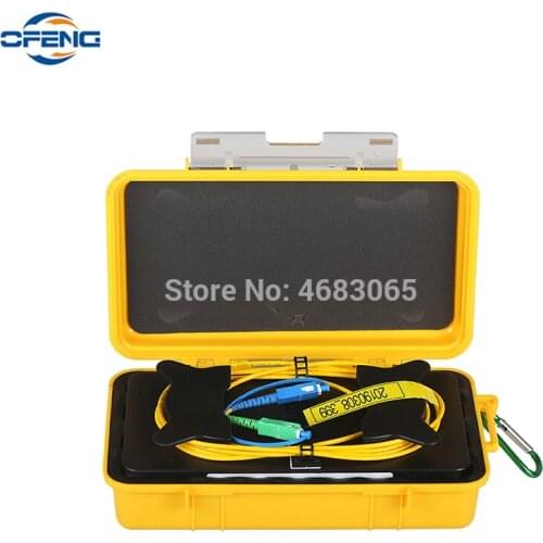 OTDR fiber tester Eliminator SC/UPC-SC/APC test extension cable fiber jumper box single mode 500M 1KM 2KM extension cord