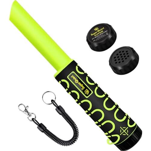 Handheld Underground Metal Detector Portable Detector IP68 Waterproof Level Outdoor Treasure Locator Rod 3 Alarm Modes