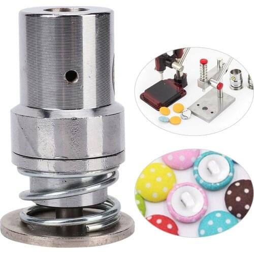 Fabric Covered Button Mold 16L-60L Press Die Assembly Mould Tool For Round Bread Shape Button Sewing Accessories DIY