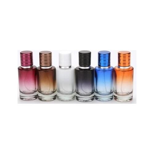 5pcs/lot 20ml 30ml Glass Empty Bottle Sprayable Enough Spray Bottle Odor Travel Size Portable Reuse Perfume Bottles