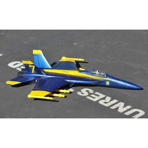 RC EDF Jet Plane Model Electric Radio Control Aircraft Toy Mini F18 50mm RTF NO battery Version
