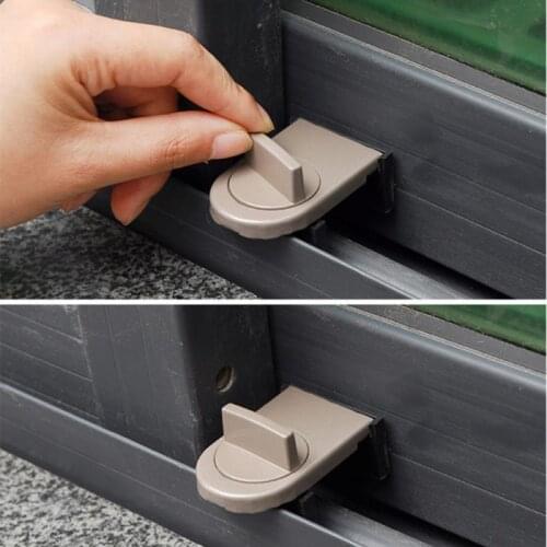 Adjustable Security Sliding Door Lock Locks On Windows Babycare Insurance Lock Anti Theft Protection Lock Window Door Stopper