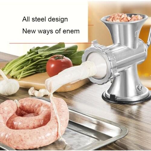 Manual Household Sausage Meat Grinder Multifunctional Manual Meat Mincer Grinder Food Processor Chopper