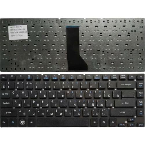 Russian laptop keyboard for Acer Aspire e5-411 e5-411g e5-421 e5-421g e5-471 e5-471g es1-411 es1-421 es1-520 es1-522 e1-432g