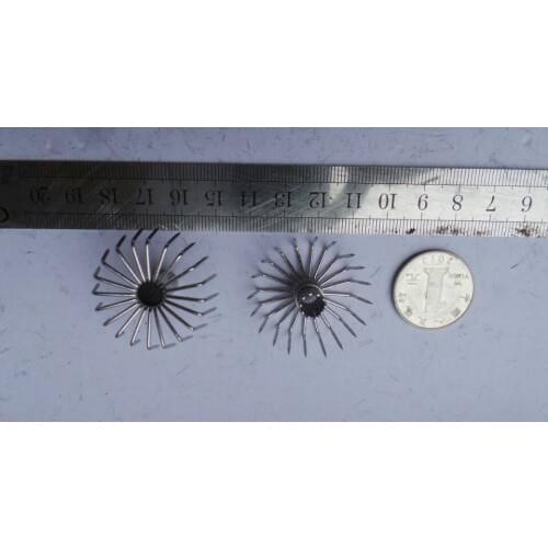 MR OCTOPUS 100pcs fishing hook ,squid jigs ,external diameter is 35mm. the inner diameter is 5.5mm