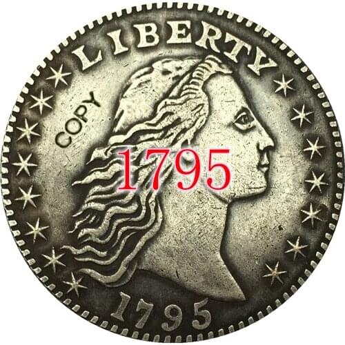 USA 1795 Flowing hair Dollar type 2 Copy Coins