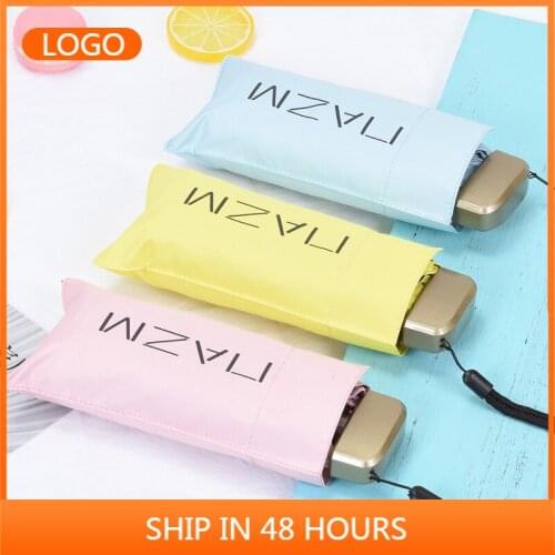 Extra Light Pocket Sun Umbrella Sunscreen UV Protection Umbrella Portable Mini 50% Sunscreen