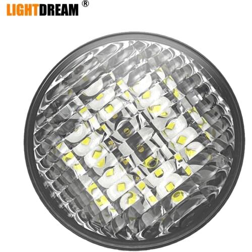 PAR36 LED Landscape Bulb 18W DC 10-80V IP67 12V 24V Led Sealed beam For Taxi Aircraft Landing Work Lamp x1pc