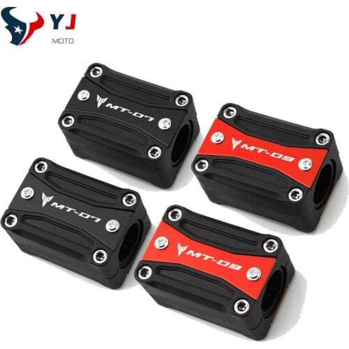 For YAMAHA MT09 MT07 Tracer 900/700GT XSR900/700 FZ09/07 High Quality Motorcycle Engine Guard Bumper Crash Protection Decorative