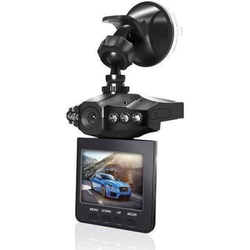 Mintiml Recorder Dash Cam DVR Car Camera Recorder 270 Degrees Rotatable Dash Camera Video Recorder Car DVR Camera