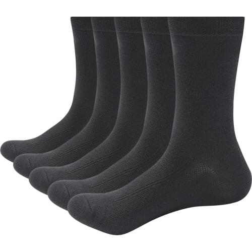 YUEDGE Womens Black Socks