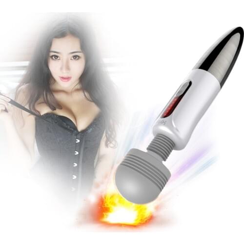 Orgasm Squirt Massage Female Masturbation Sex Toys for Women Clitoris Stimulate Vibrator Lightning Massager Magic Wand AV Stick