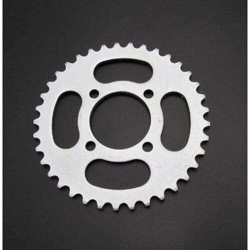 35T 37T 41T 64T 70T 44T Tooth Chain Sprocket Drive & Gears atv Motorcycle Modification Parts Universal Accessories