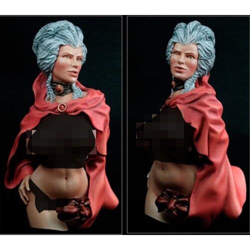 1/10 Venetian Carnival, Resin Model Bust GK, figure, Unassembled and unpainted kit