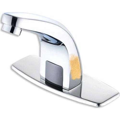 1 Set Infrared Sensor Faucet Automatic Sink Sensor Faucets Inductive Water Tap