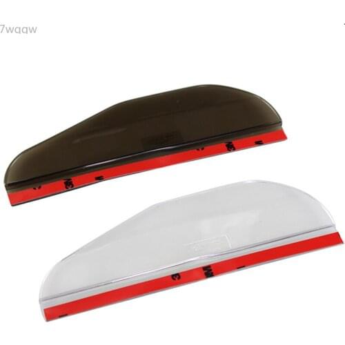 1Pair Car Back Mirror Eyebrow Rain Cover For Audi A4 B6 A3 A6 C5 Q7 A1 A5 A7 A8 Q5 R8 TT S5 S6 S7 S8 SQ5