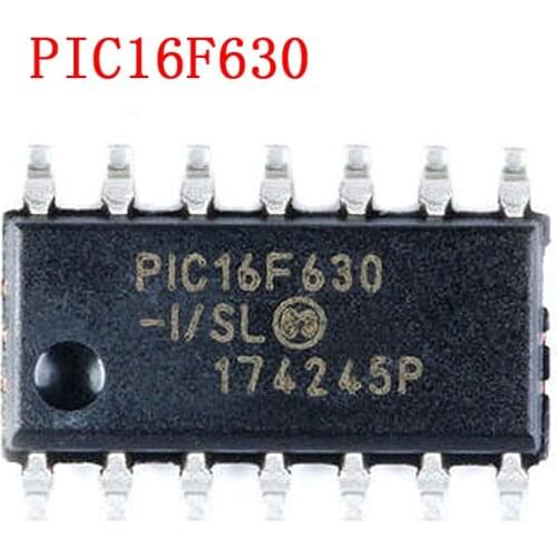 1pcs/lot PIC16F630 PIC16F630-I/SL SOP14