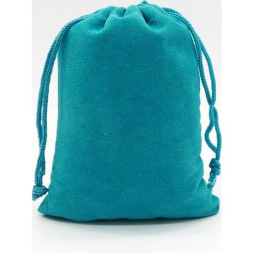 10pcs 8x10cm Colourful Velvet Bag Wedding Party Small Gift Packaging Bag Childrens Toys Home Decoration Ornaments and Crafts