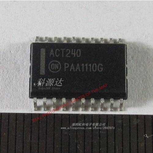 10pcs/lot MC74ACT240DWR2G SOIC20 MC74ACT240DW In Stock