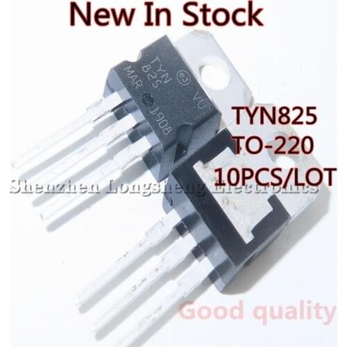 10PCS/LOT New TYN825RG TYN825 25A 800V TO-220 unidirectional thyristor
