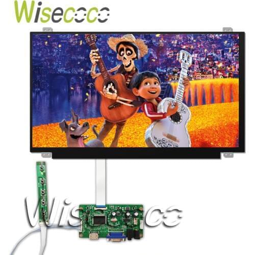 15.6 inch IPS LCD screen 1080P 1920*1080 VGA edp 30 pins Driver Board for Raspberry Pi 3 laptop lcd display N156HGA-EAB