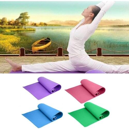 1730*610*6mm EVA Yoga Mat Non Slip Carpet Pilates Gym Sports Exercise Pads for Beginner Fitness Environmental Gymnastics Mats