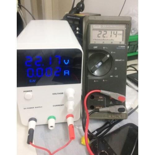 30V 10A LED Display Adjustable Switching Regulator DC Power Supply Laptop Repair Rework 110v - 220v LAB DC Power Supply