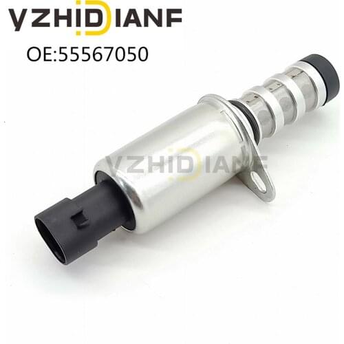 4x For Chevy- Saturn- Astra- Pontiac- G3 Vauxhall- Opel- Mokka- Astra- Camshaft Cam Control Solenoid Valve 55567050 1.6L 1.8L