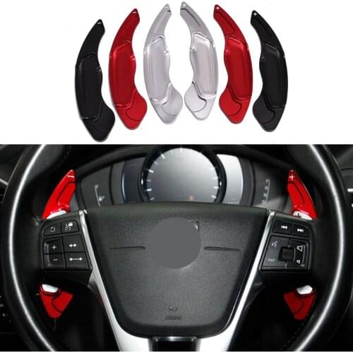 Blade Aluminum Steering Wheel Shift Paddle Shifter Extension Fit For Volvo V40 2015 2016 2017 2018 2019