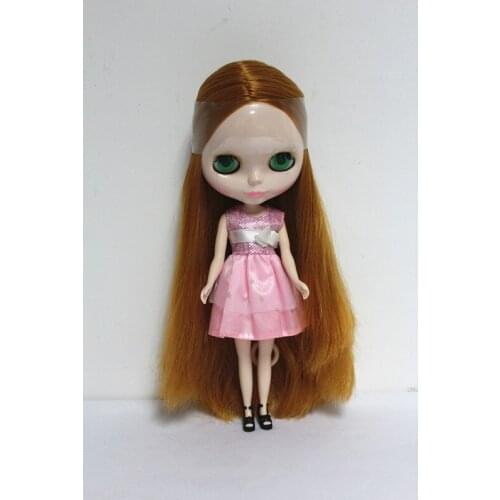 Free Shipping Top discount 4 COLORS BIG EYES DIY Nude Blyth Doll item NO. 27 Doll limited gift special price cheap offer toy