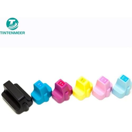 TINTENMEER premium ink cartridge 177 compatible C8721HE C8771HE C8772HE C8773HE C8774HE C8775HE for hp Photosmart printer