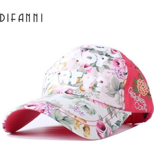 DIFANNI Women's Caps