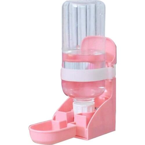 Pet Parrots Birds Drinker Pigeon Rabbit Drinking Water Feeder Bowl Cage Hanging Water Dispenser Device Pet Product