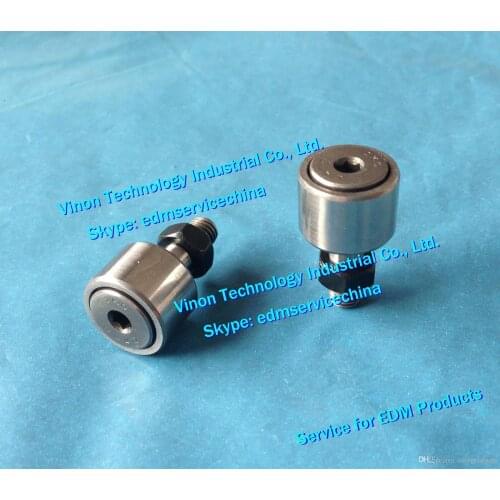 EDM Roller Bearing CF5 for Slide Plate 2091378, Cam Follower F5UUM-A 2090373 for AQ360,AQ537L,AQ325L, 2090373 edm spare parts
