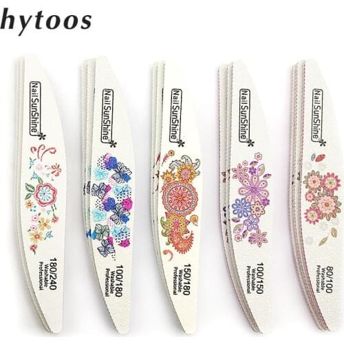 Пилки для ногтей Hytoos China At AliExpress