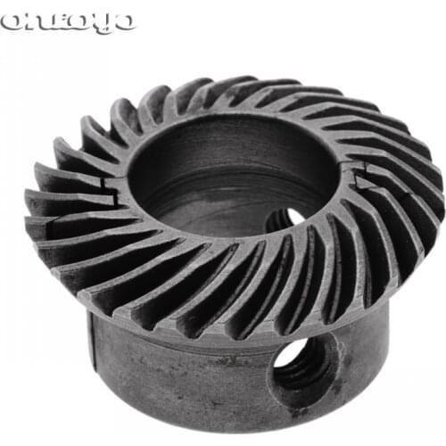 Computer Embroidery Machine Parts Iron Gear Opening Gear