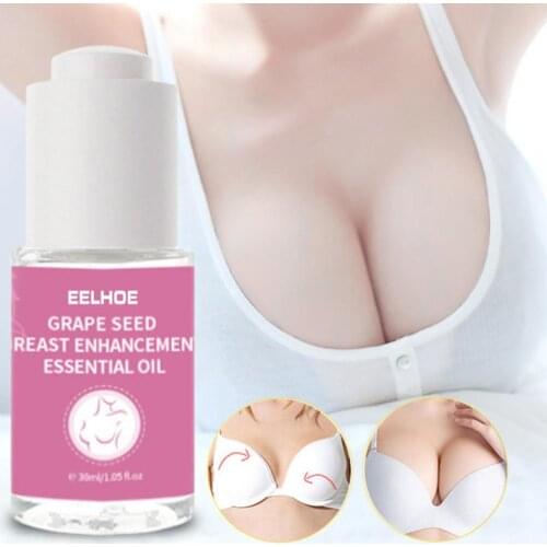 30ML Breast Enlargement Cream Boobs Essence Delicate Natural Strong Absorption Breast Enhancement Essential Oil Bust Care