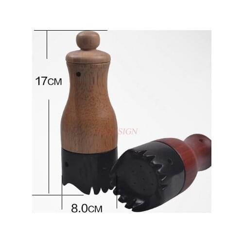 Moxibustion massage Meteorite moxibustion jar Moxibustion ball manufacturer Meridian dredge brush Massage instrument