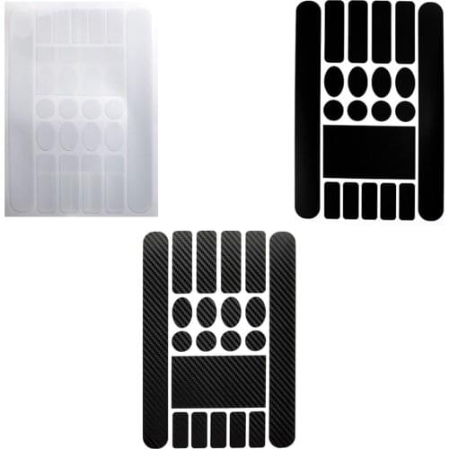 Bike Chain Protection Sticker Fiber Bicycle Frame Scratch Protector Self Adhesive Protective Paster Hot Sale