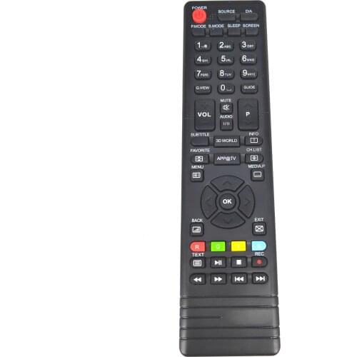 New HTR-A30 Genuine Original For Haier 3D LCD LED TV Remote Control Fernbedienung