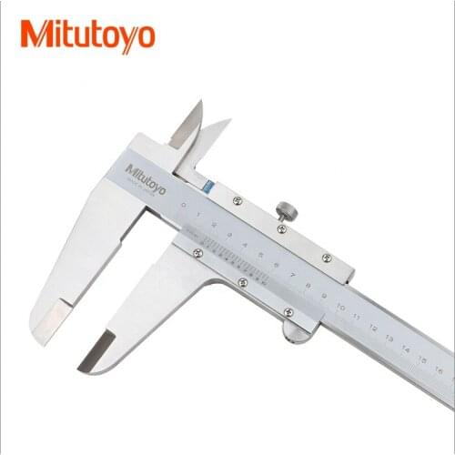 Durable and Simple Mitutoyo 530-501 Vernier Caliper for industry, Range 600mm 60cm Accuracy 0.05