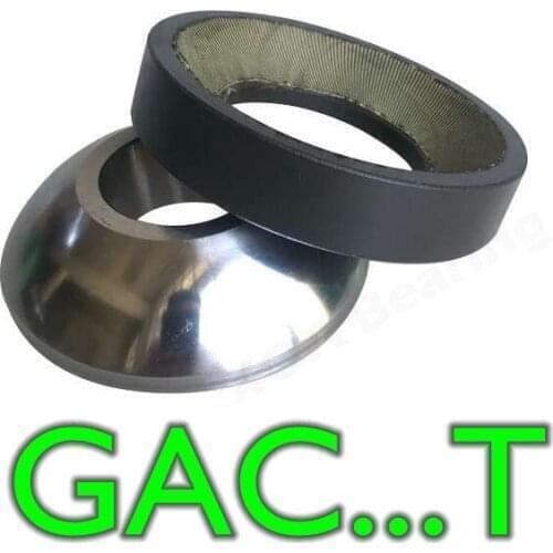 Angular Contact Spherical Plain Bearing GAC65T GAC70T GAC75T GAC80T GAC85T GAC90T GAC95T GAC100T GAC105T GAC110T Fisheye Joint