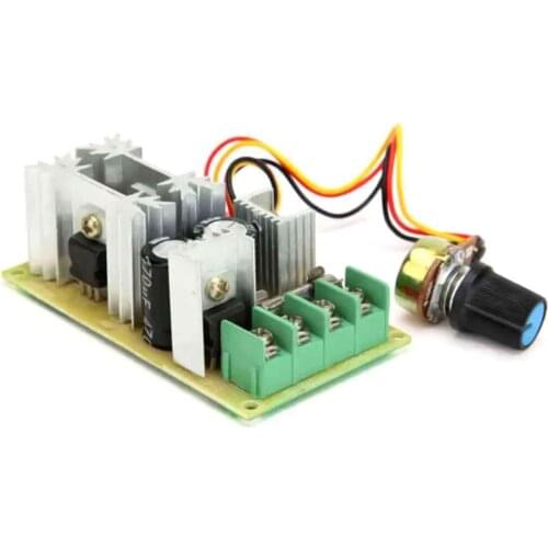 DC PWM Motor Speed Controller - 10-60V 20A 1200W