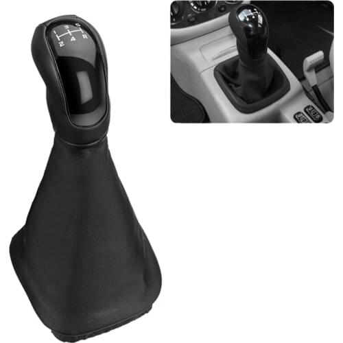 5 Speed Gear Shift Knob Gaiter Boot Shift Head for Mercedes Benz W168 a Class 1997-2004