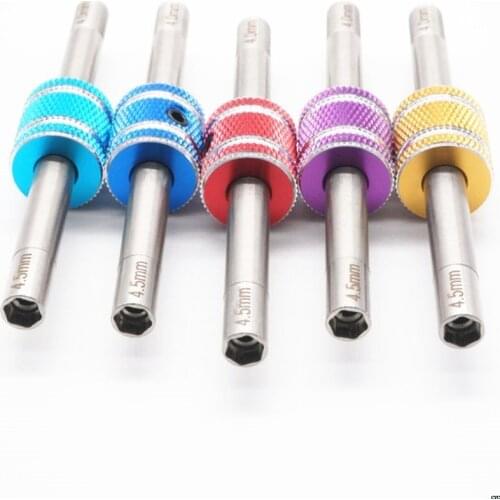 Mini 4wd Hexagonal Turnbuckles 4-4.5mm Self-made Parts For Tamiya Pro Tool For Installing and Removing Nut RC Parts