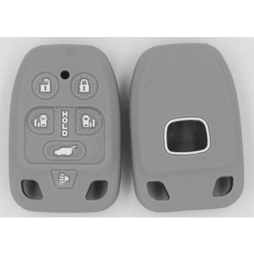 3PC Silicone Key Cover Case Shell Protector for Honda Stepwgn Spada Freed Fit Step Wagon RK C-RZ Elysion Holder Car 2 3 4 Button