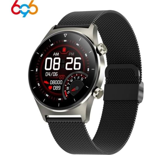 Newest Smart Watch E13 Men Sports SmartWatch GPS Support Pedometer Round Screen Bluetooth Wristwatch Women for IOS Huawei Xiaom