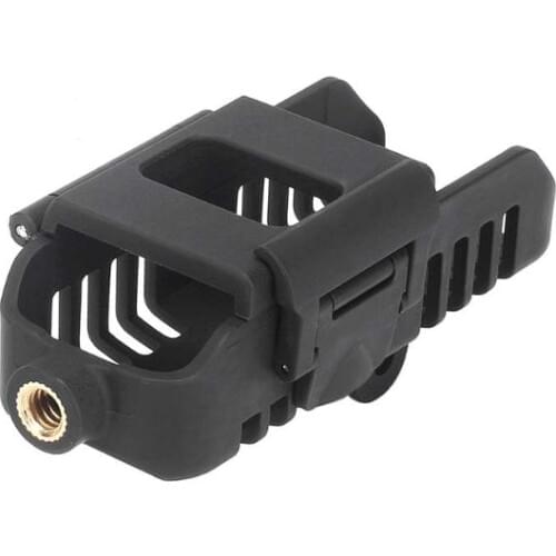 Universal Tripod Selfie Stick Bicycle Action Cam Mount Bracket Holder with 1/4 Screw for DJI Osmo Pocket Camera