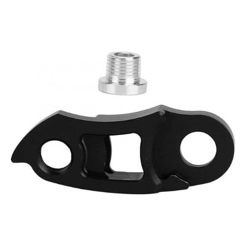 Bike bicyle Rear Derailleur Hanger Mountain Road Bike Speed Change Extension Frame Gear Tail Hook Extender 40T-50T