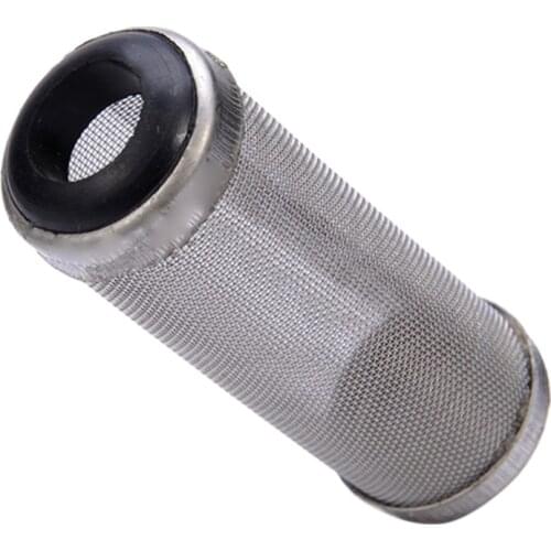 Inlet Case Mesh Shrimp Nets Stainless Steel Filter Water Changing Special Aquarium Shrimp Cylinder Filter Inflow Inlet Protect